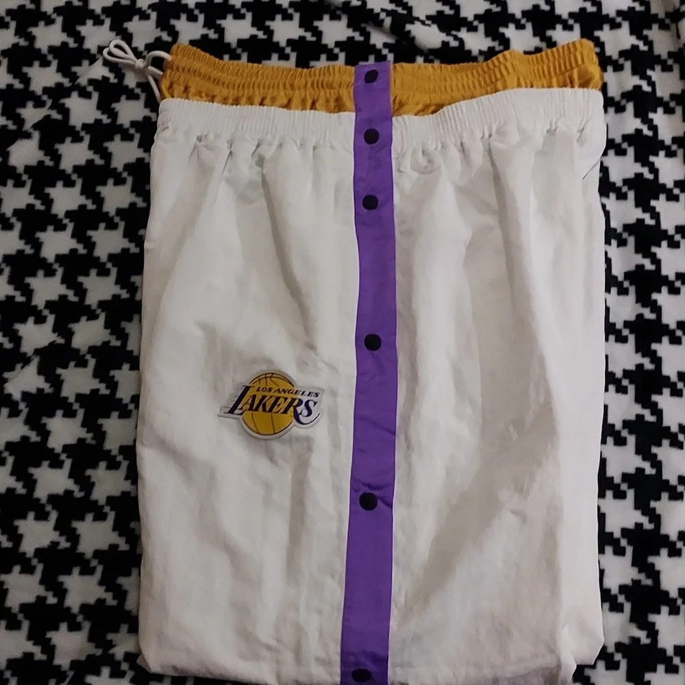 Nike x Ambush NBA collection Lakers Pants Size XL - Picture 2 of 4